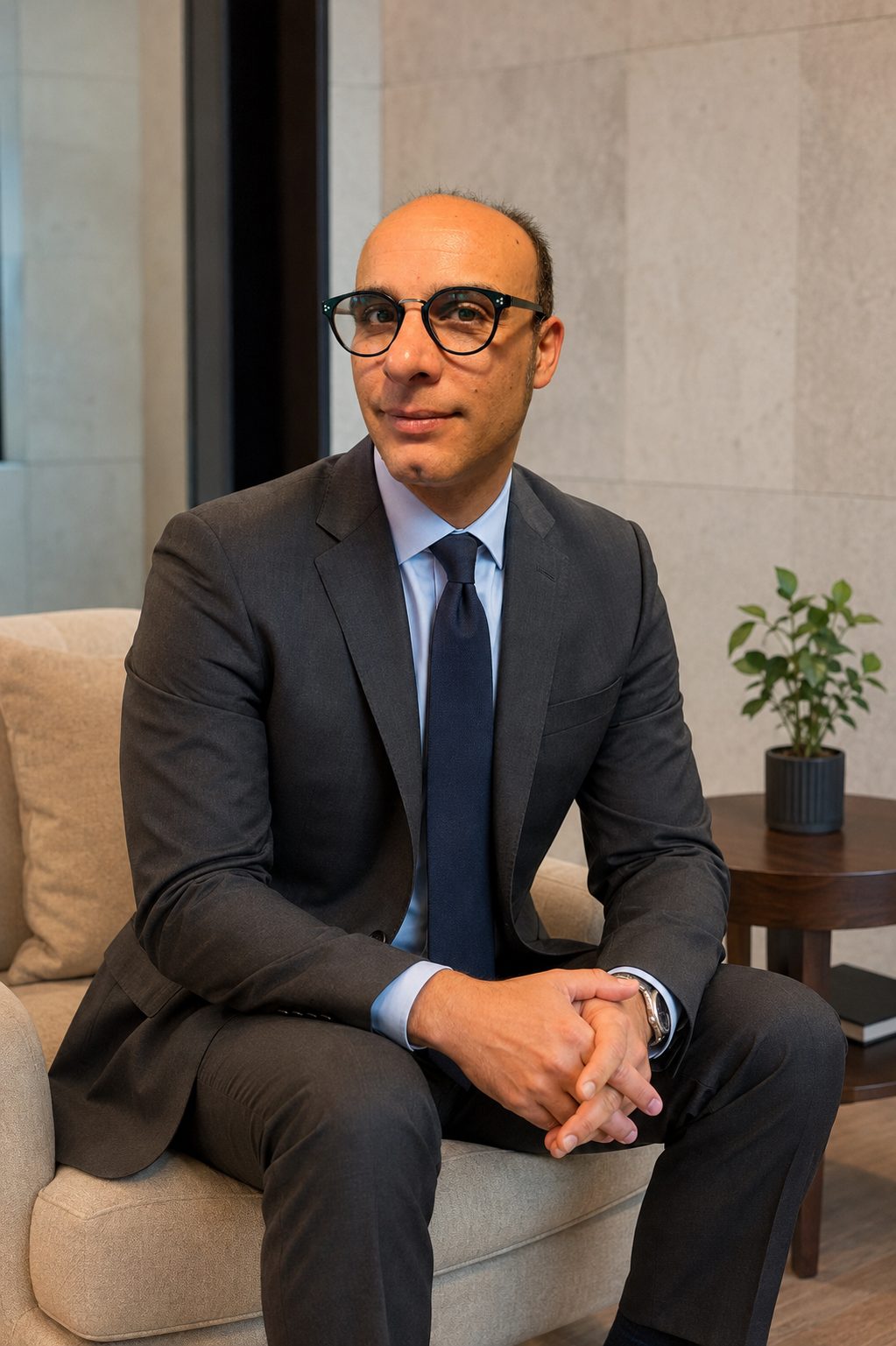 Diego Donoso Morales, abogado del estudio Donoso Morales y Cía, Talca