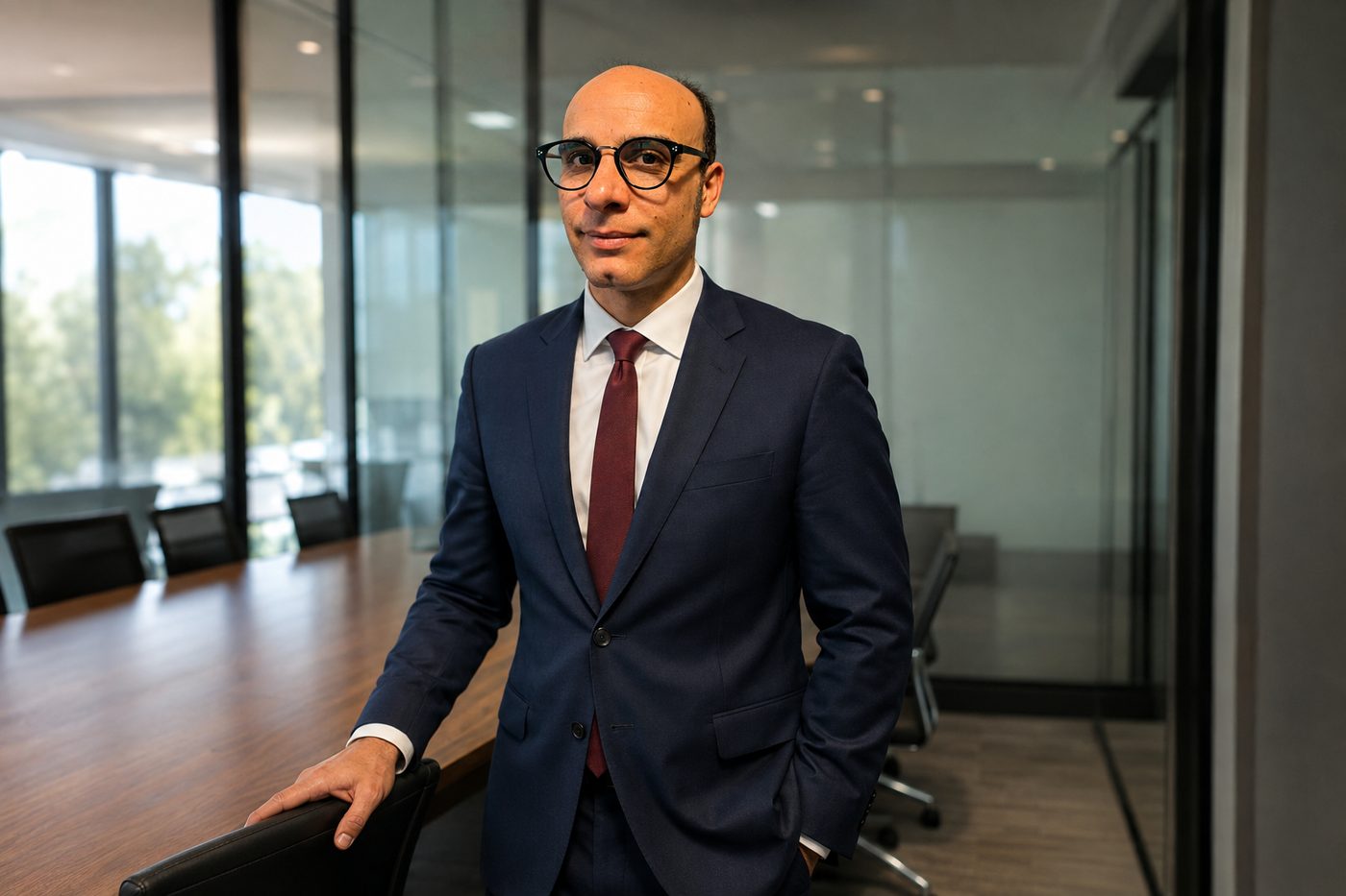 Diego Donoso Morales, abogado y magíster en Derecho Civil Patrimonial